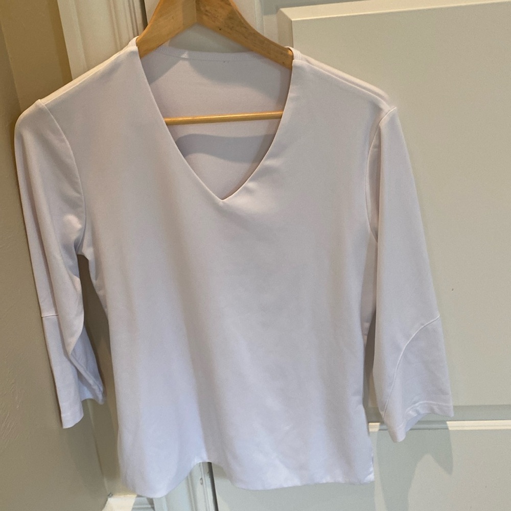 Bills white tennis top size medium